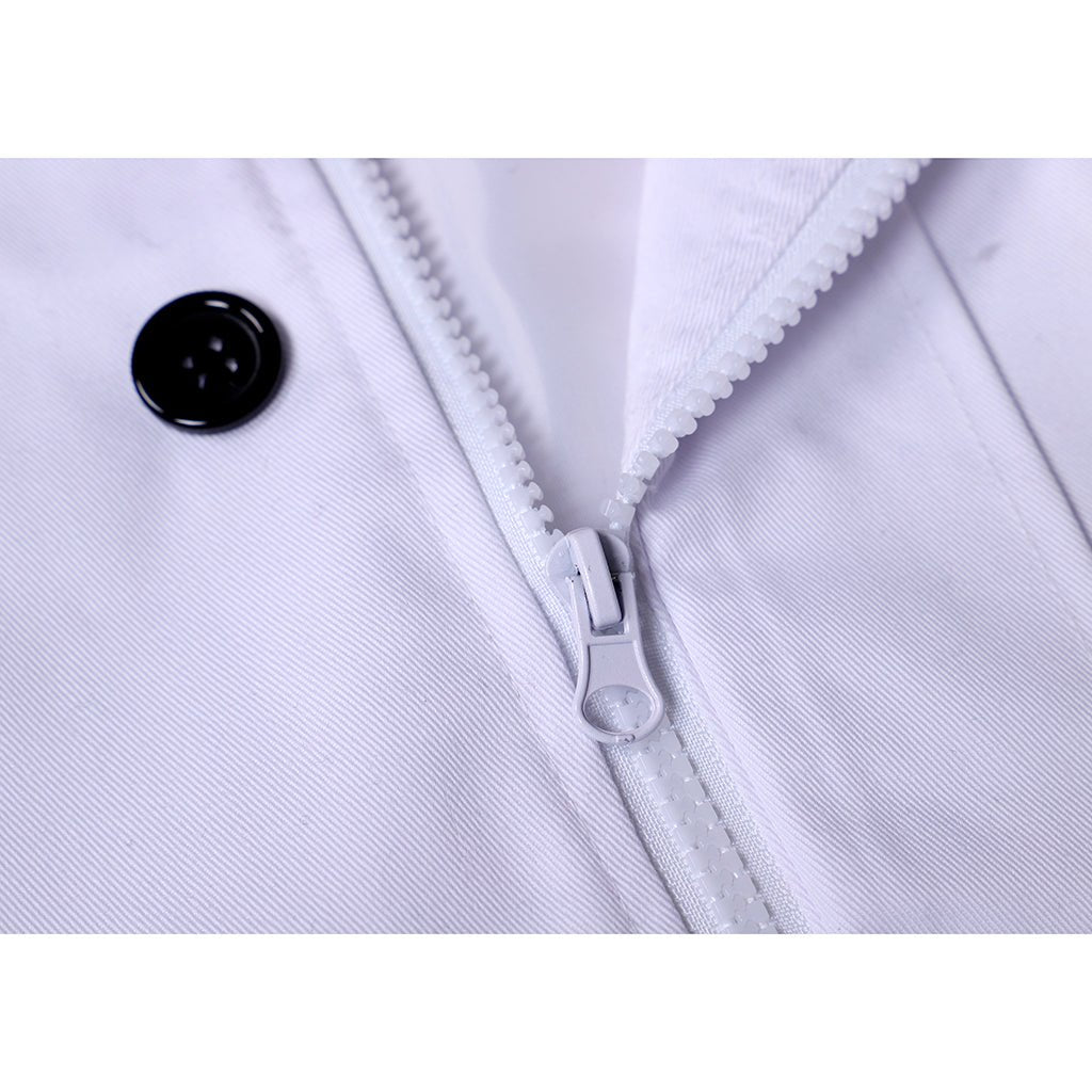 Astricos Go Shijima White Jacket Coat Cosplay Costume - Premium Anime Outfit - Astricos