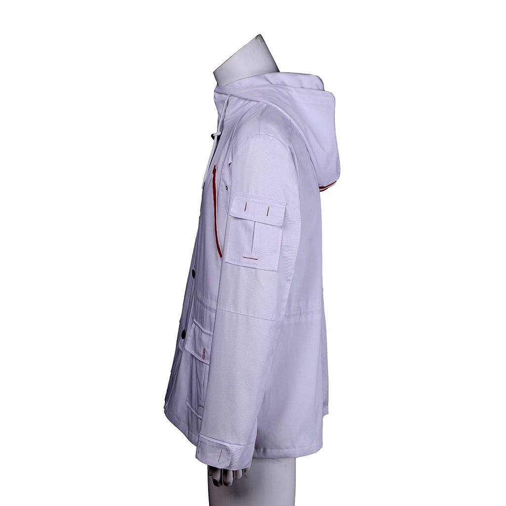 Astricos Go Shijima White Jacket Coat Cosplay Costume - Premium Anime Outfit - Astricos