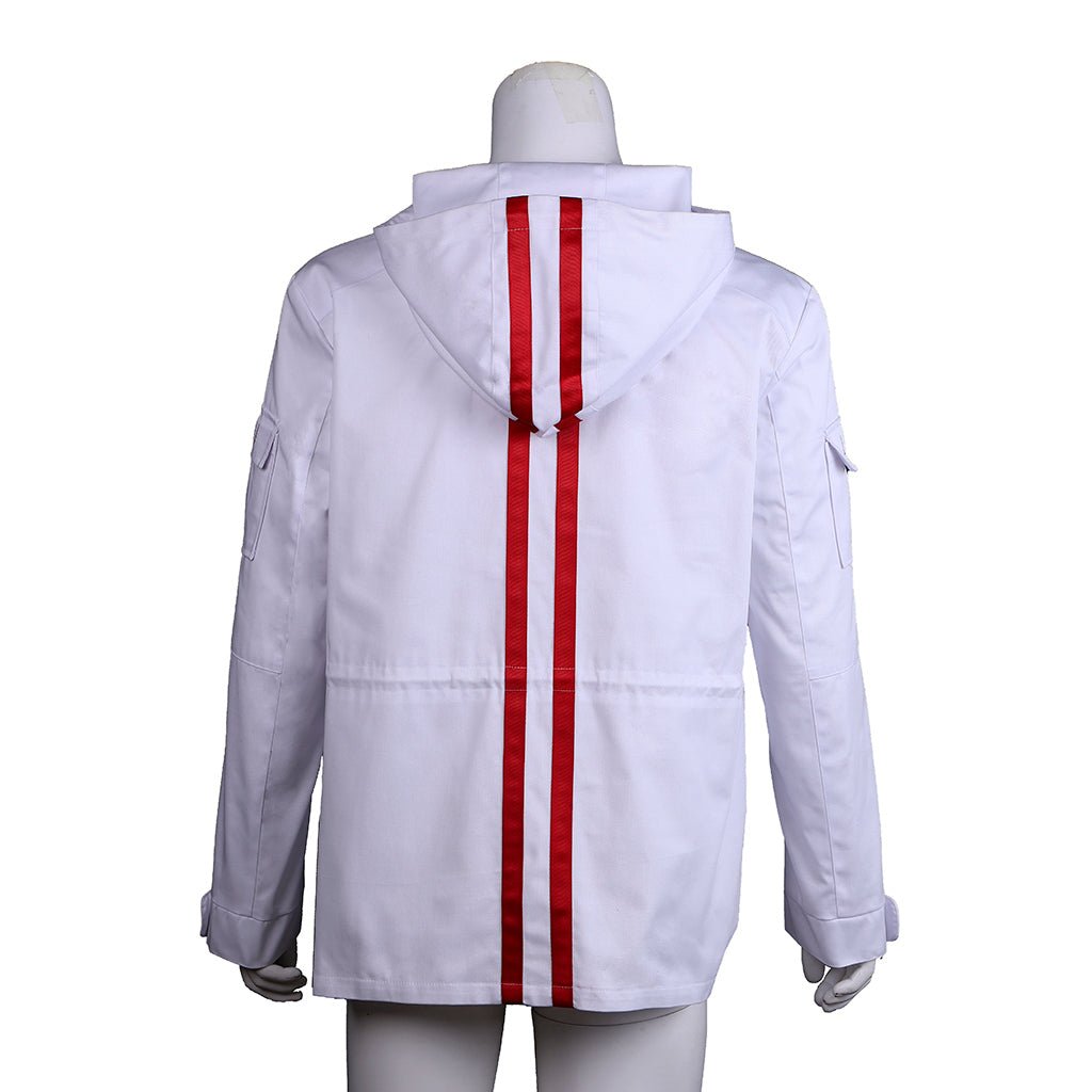 Astricos Go Shijima White Jacket Coat Cosplay Costume - Premium Anime Outfit - Astricos