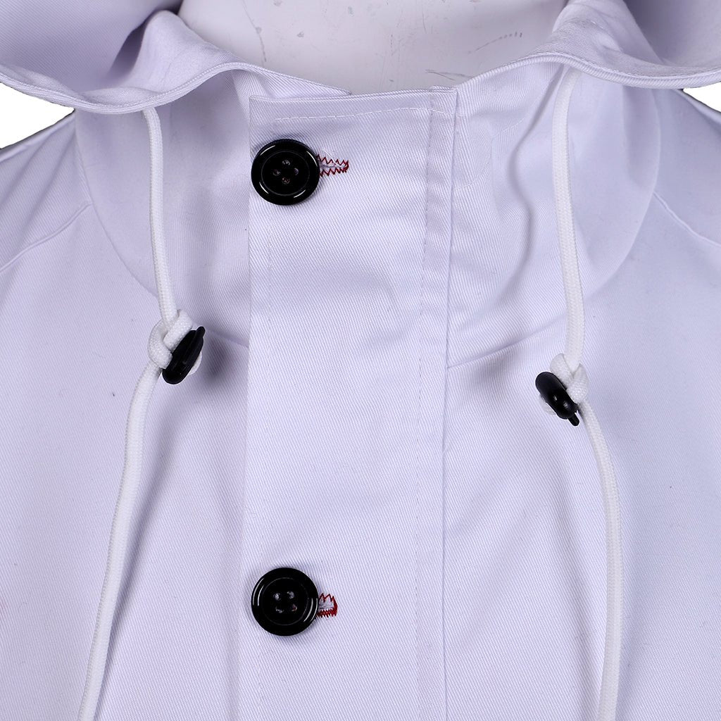 Astricos Go Shijima White Jacket Coat Cosplay Costume - Premium Anime Outfit - Astricos