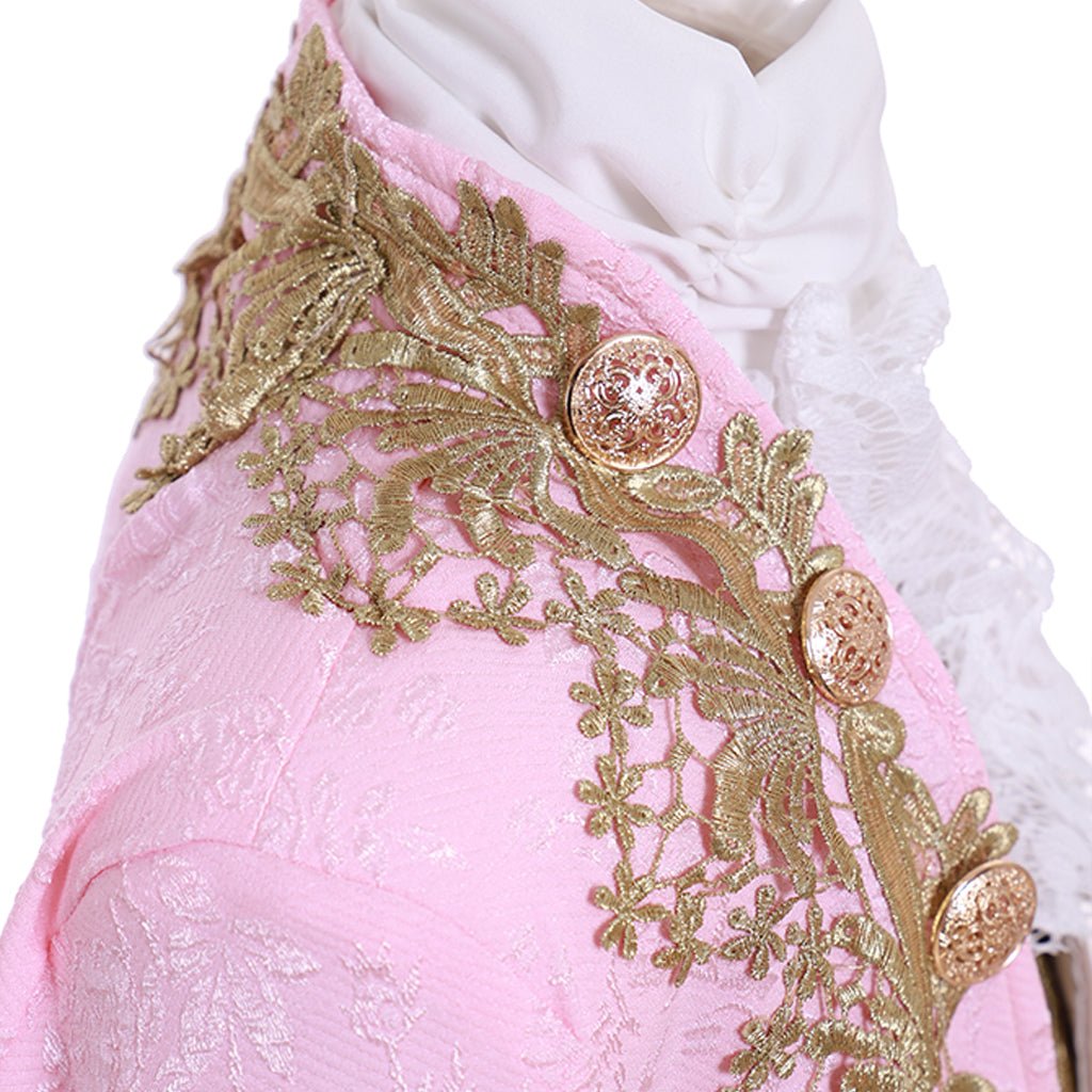 Children's Victorian Rococo Court Costume - Pink Historical Fancy Dress | Astricos Custom Fit - Astricos