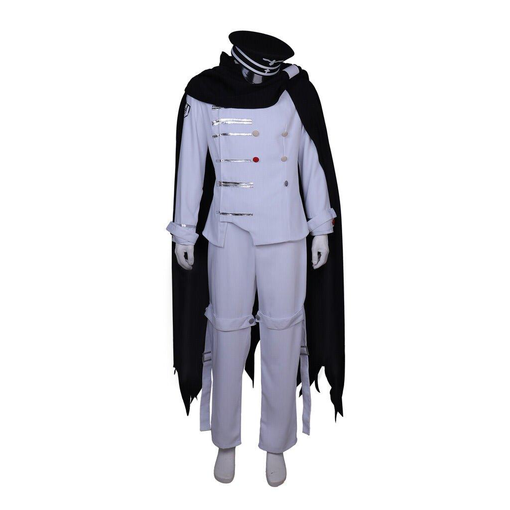 Astricos Kokichi Oma Cosplay Costume - Supreme Leader Style from Danganronpa V3 - Astricos