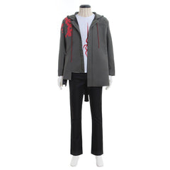 Astricos Cos Super Danganronpa 2 Komaeda Nagito Cosplay Outfit - Astricos