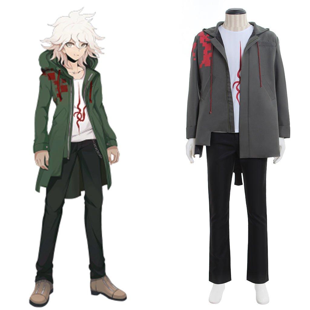 Astricos Cos Super Danganronpa 2 Komaeda Nagito Cosplay Outfit - Astricos