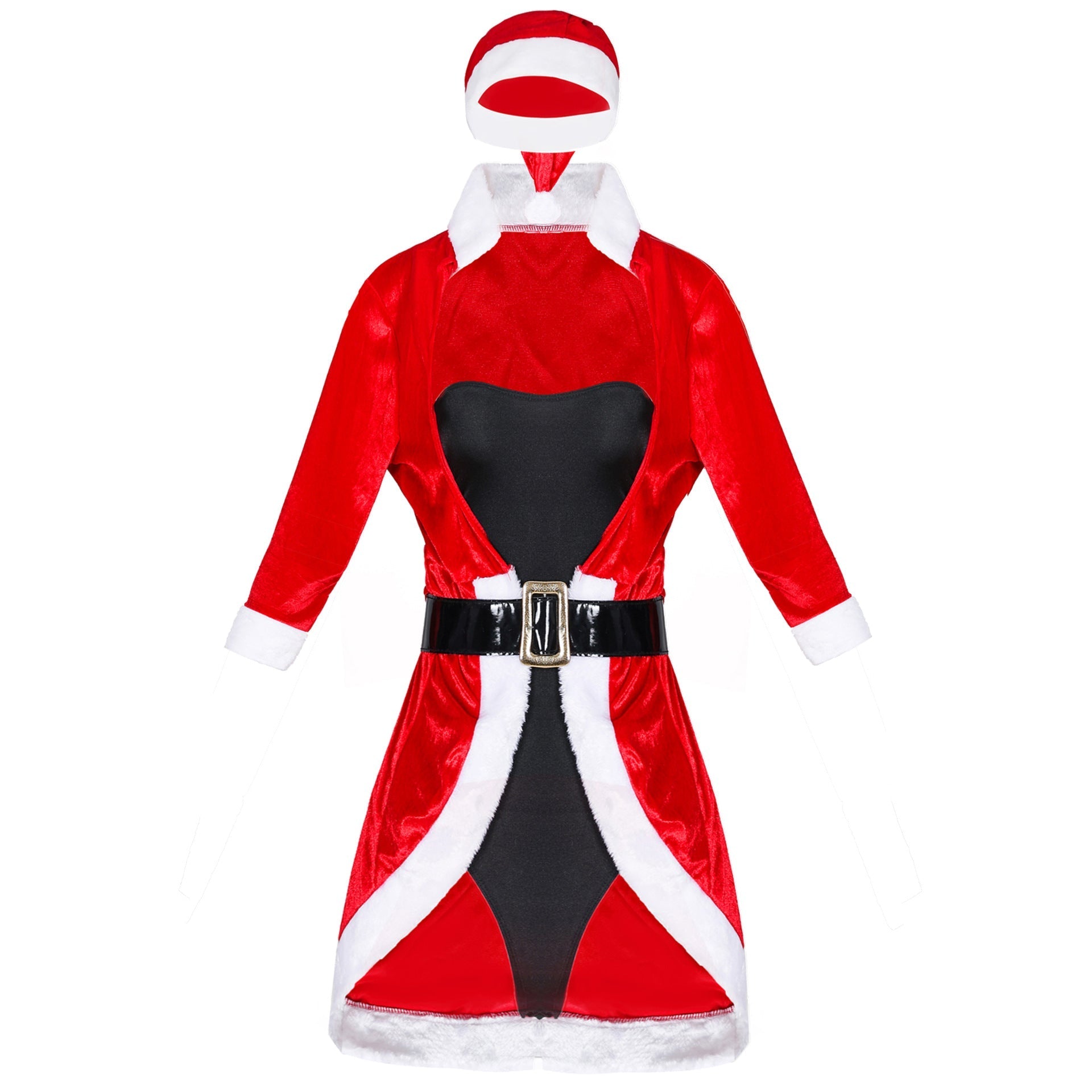 Astricos Ladies Christmas Tailcoat - Festive Holiday Outfit for Parties and Events - Astricos