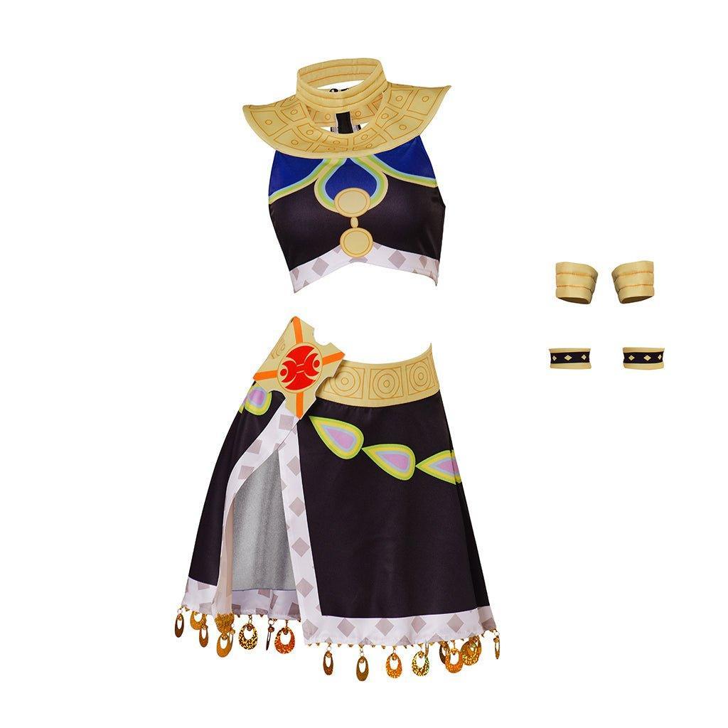 Astricos Cosplay Costume for Women | Bold Top Skirt Ensemble | Perfect for Halloween & Carnival - Astricos