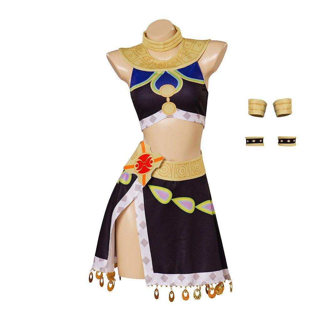 Astricos Cosplay Costume for Women | Bold Top Skirt Ensemble | Perfect for Halloween & Carnival - Astricos