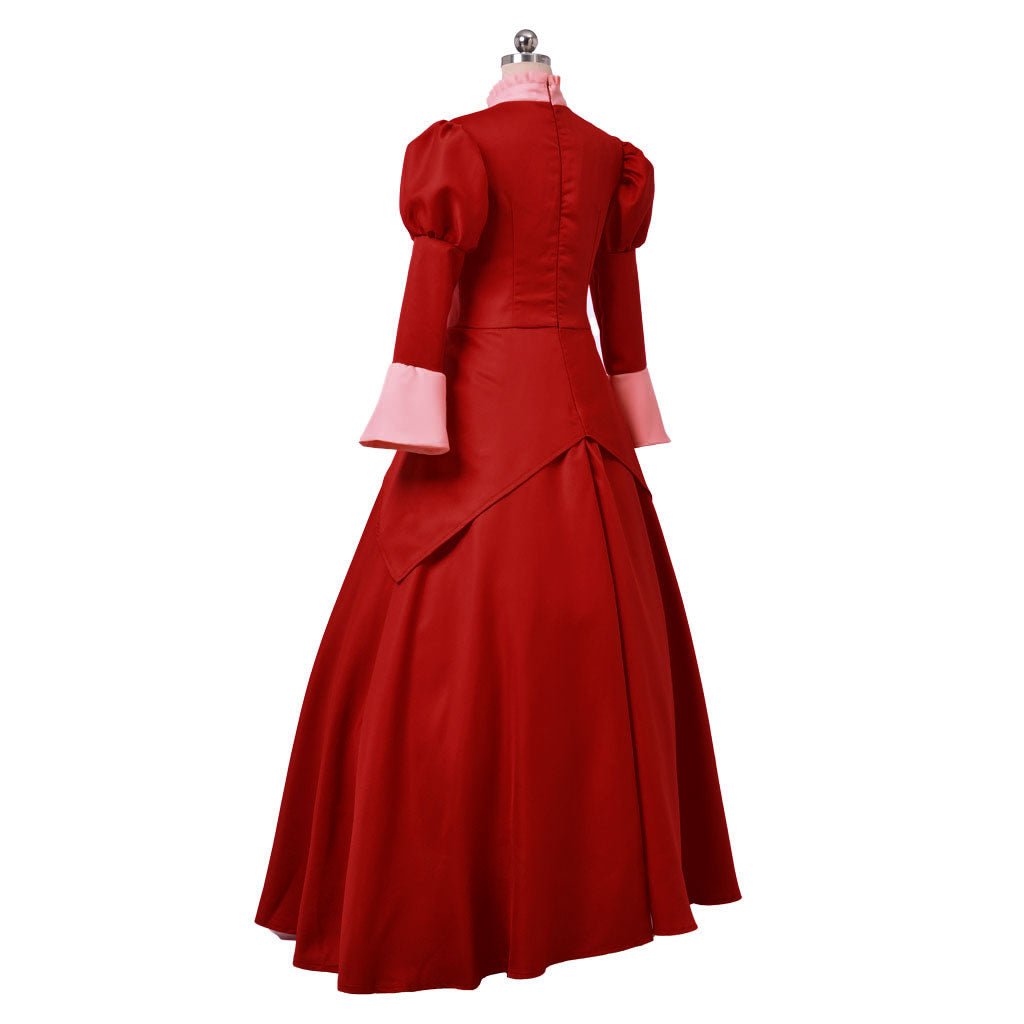 Astricos Red Queen Dress | Lady Tremaine Cosplay Costume for Women | Elegant Disney Halloween Gown - Astricos