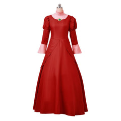 Astricos Red Queen Dress | Lady Tremaine Cosplay Costume for Women | Elegant Disney Halloween Gown - Astricos