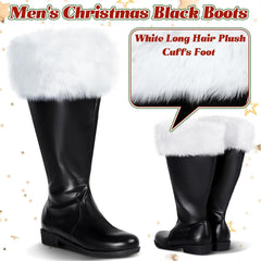 Astricos Festive Santa Claus Boots - Perfect for Christmas Celebrations - Astricos