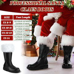 Astricos Festive Santa Claus Boots - Perfect for Christmas Celebrations - Astricos