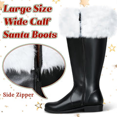 Astricos Festive Santa Claus Boots - Perfect for Christmas Celebrations - Astricos