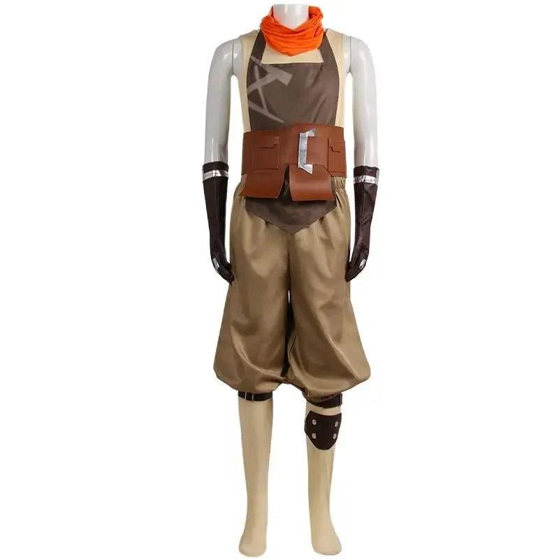 Astricos Ekko Cosplay Costume - The Boy Who Shattered Time Uniform for Halloween Carnival - Astricos