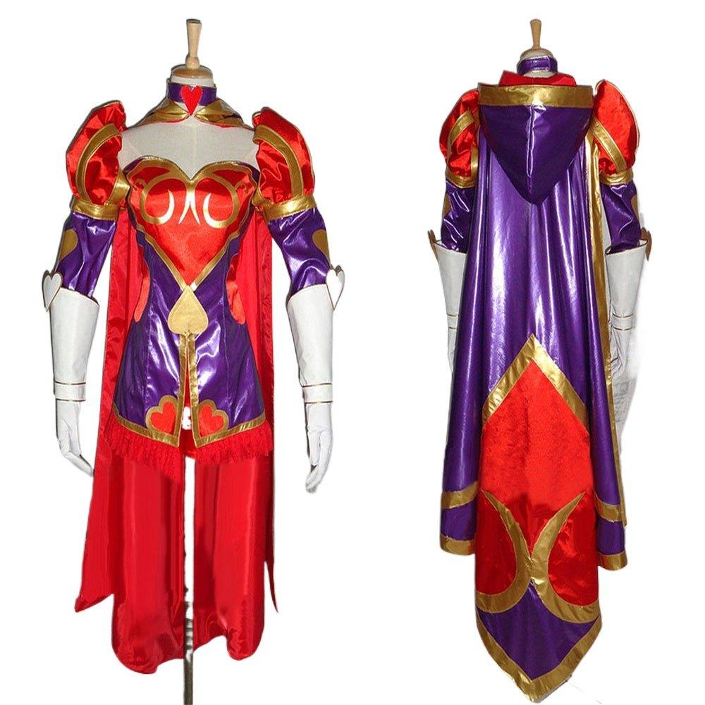 Astricos Ashe Cosplay Costume Women Sexy Dress Uniform Halloween Carnival Outfit - Astricos