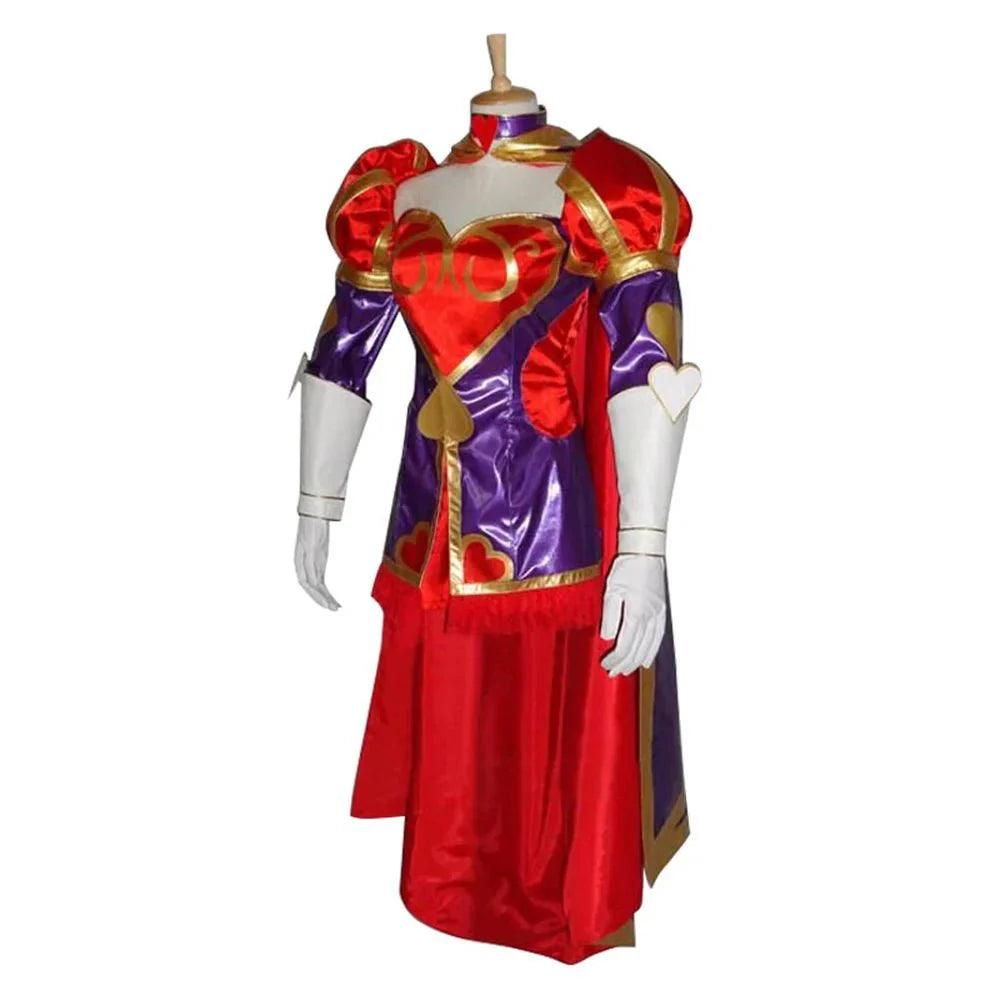 Astricos Ashe Cosplay Costume Women Sexy Dress Uniform Halloween Carnival Outfit - Astricos