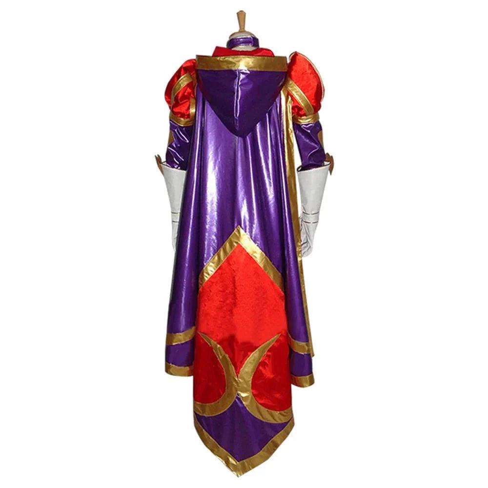 Astricos Ashe Cosplay Costume Women Sexy Dress Uniform Halloween Carnival Outfit - Astricos