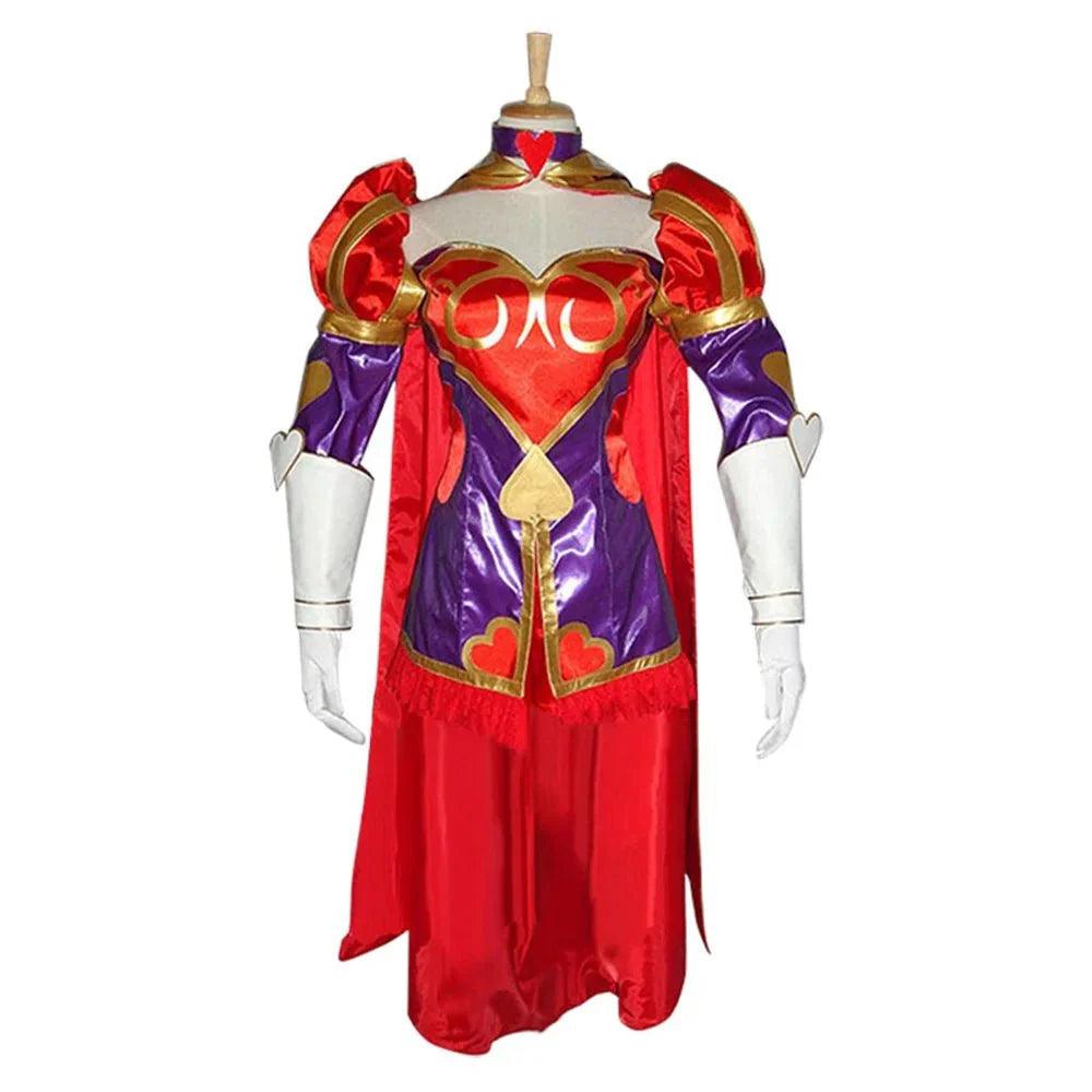 Astricos Ashe Cosplay Costume Women Sexy Dress Uniform Halloween Carnival Outfit - Astricos