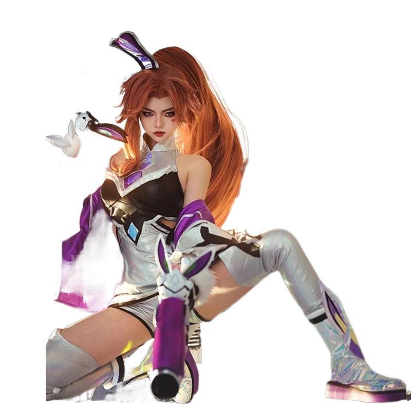 Astricos Fantasy Spirit Miss Fortune Cosplay Costume - Sexy Women's Suit for Halloween Parties - Astricos