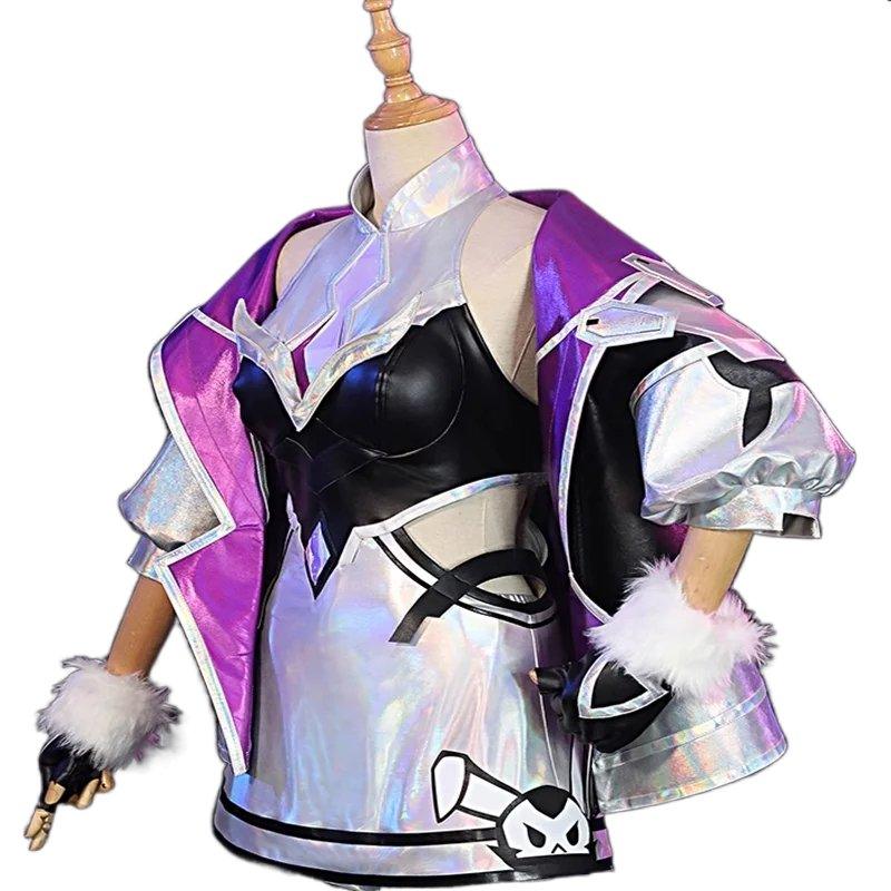 Astricos Fantasy Spirit Miss Fortune Cosplay Costume - Sexy Women's Suit for Halloween Parties - Astricos