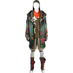 Astricos Ekko Arcane Cosplay Costume for Men - Full Battle Uniform Set for Halloween and Carnival Parties - Astricos