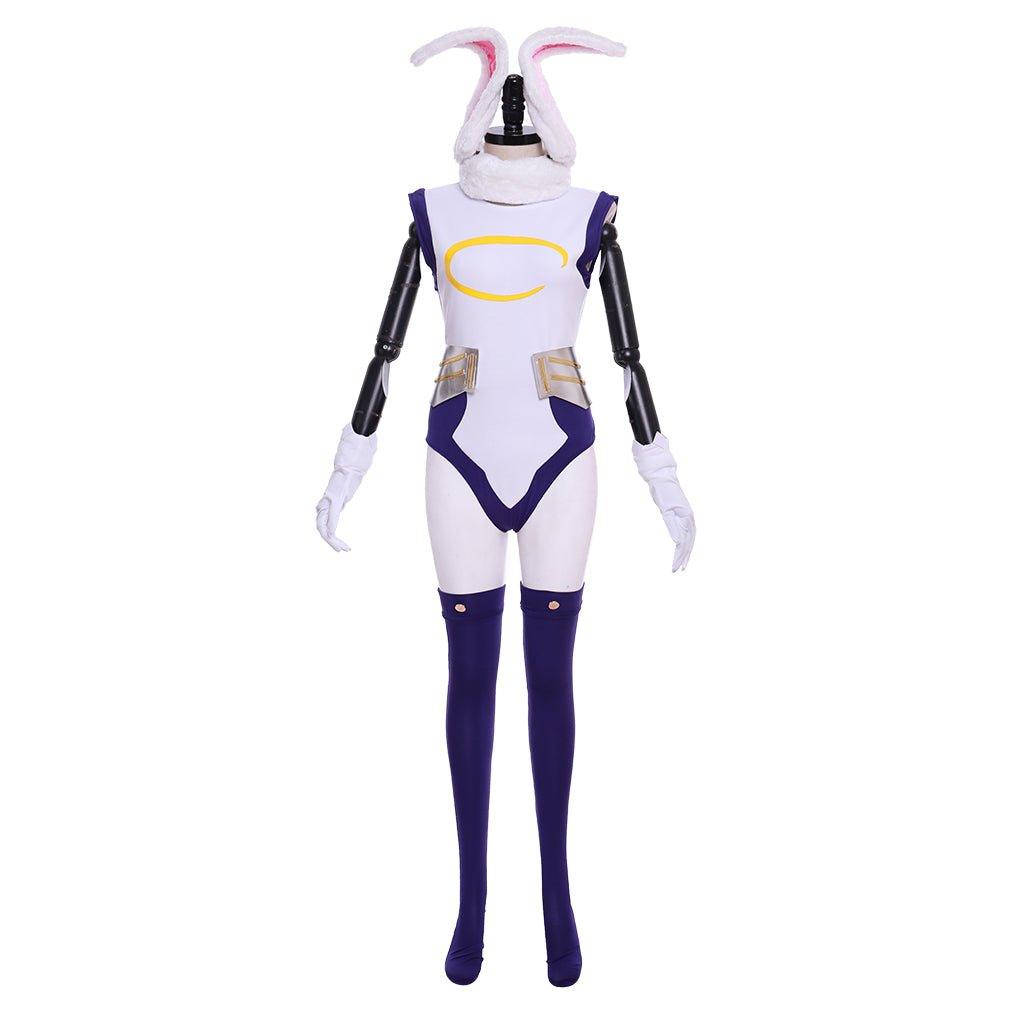 Astricos MHA Mirko Bunny Hero Cosplay Bodysuit Costume - Astricos