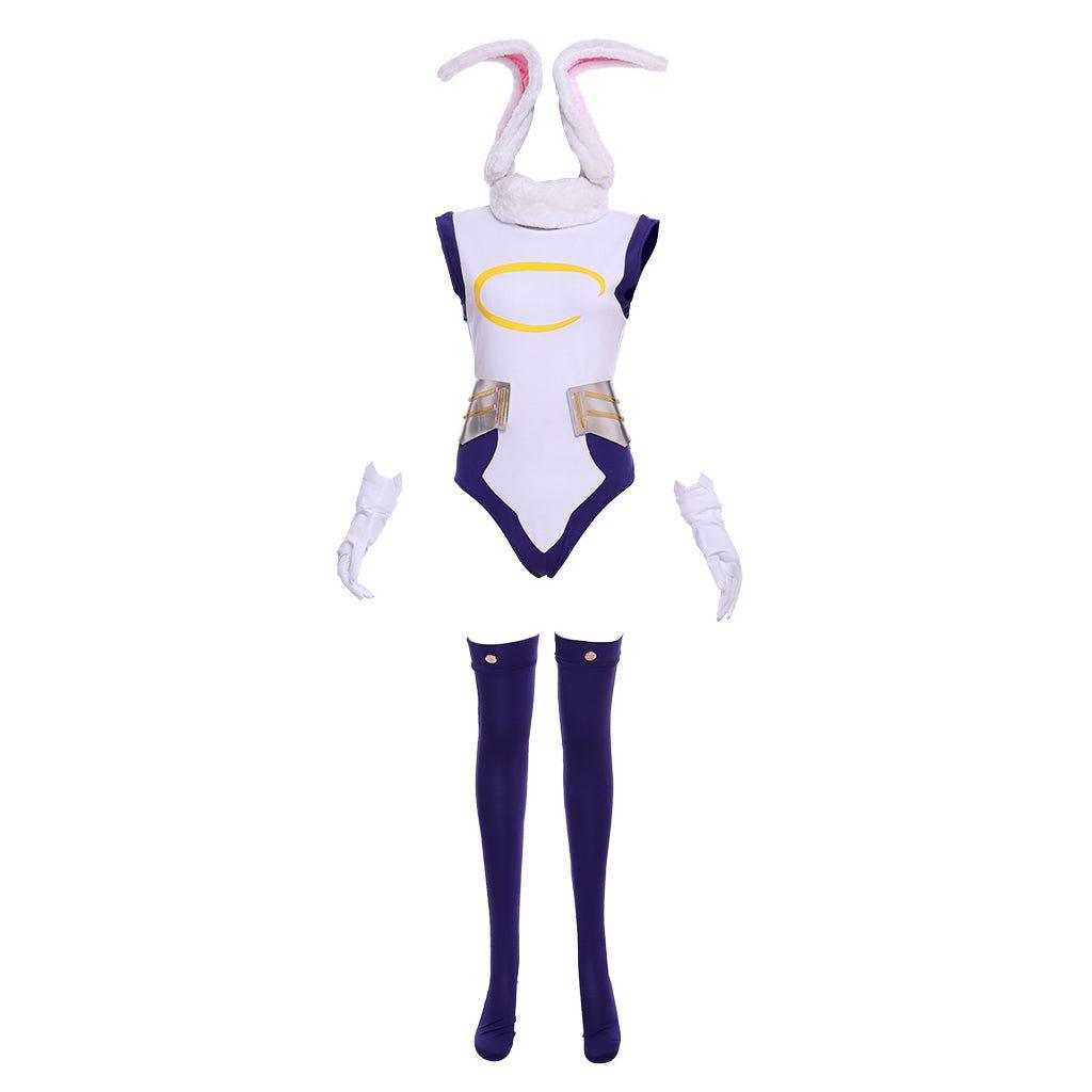 Astricos MHA Mirko Bunny Hero Cosplay Bodysuit Costume - Astricos