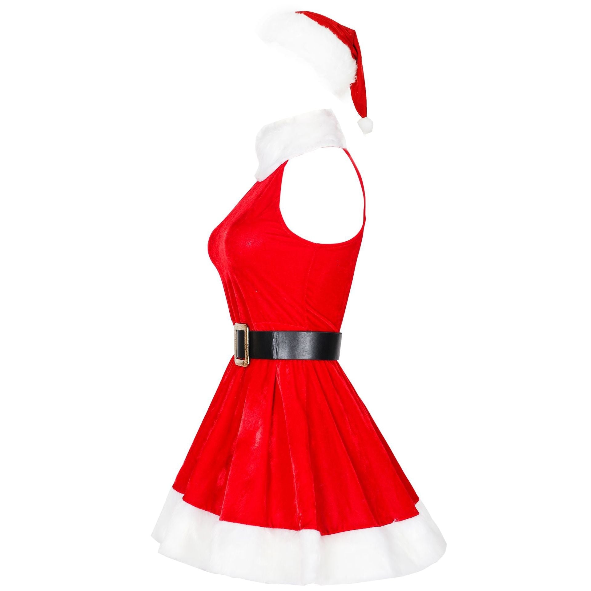 Astricos Women's Christmas Clothing - Sexy Holiday Party Theme Stage Christmas Clothing - Astricos