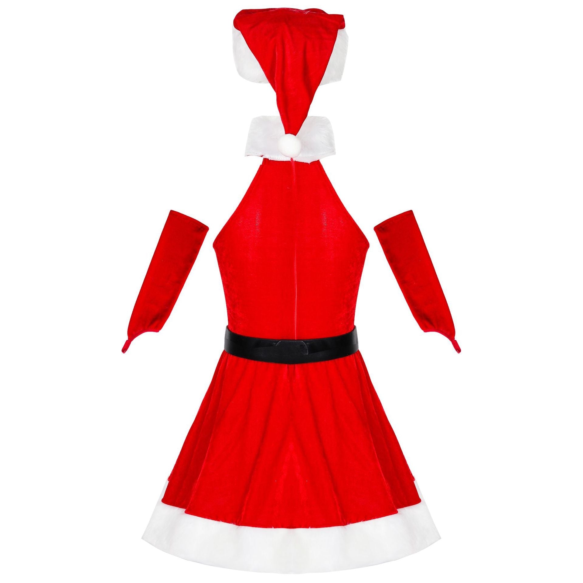 Astricos Women's Christmas Clothing - Sexy Holiday Party Theme Stage Christmas Clothing - Astricos