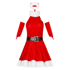 Astricos Women's Christmas Clothing - Sexy Holiday Party Theme Stage Christmas Clothing - Astricos