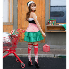 New Japanese-Style Christmas Outfit - Adorable Holiday Cosplay Clothes for Festive Celebrations - Astricos