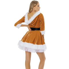 Astricos Festive, Sexy Christmas Outfit for Adults - Large Sizes Available - Astricos