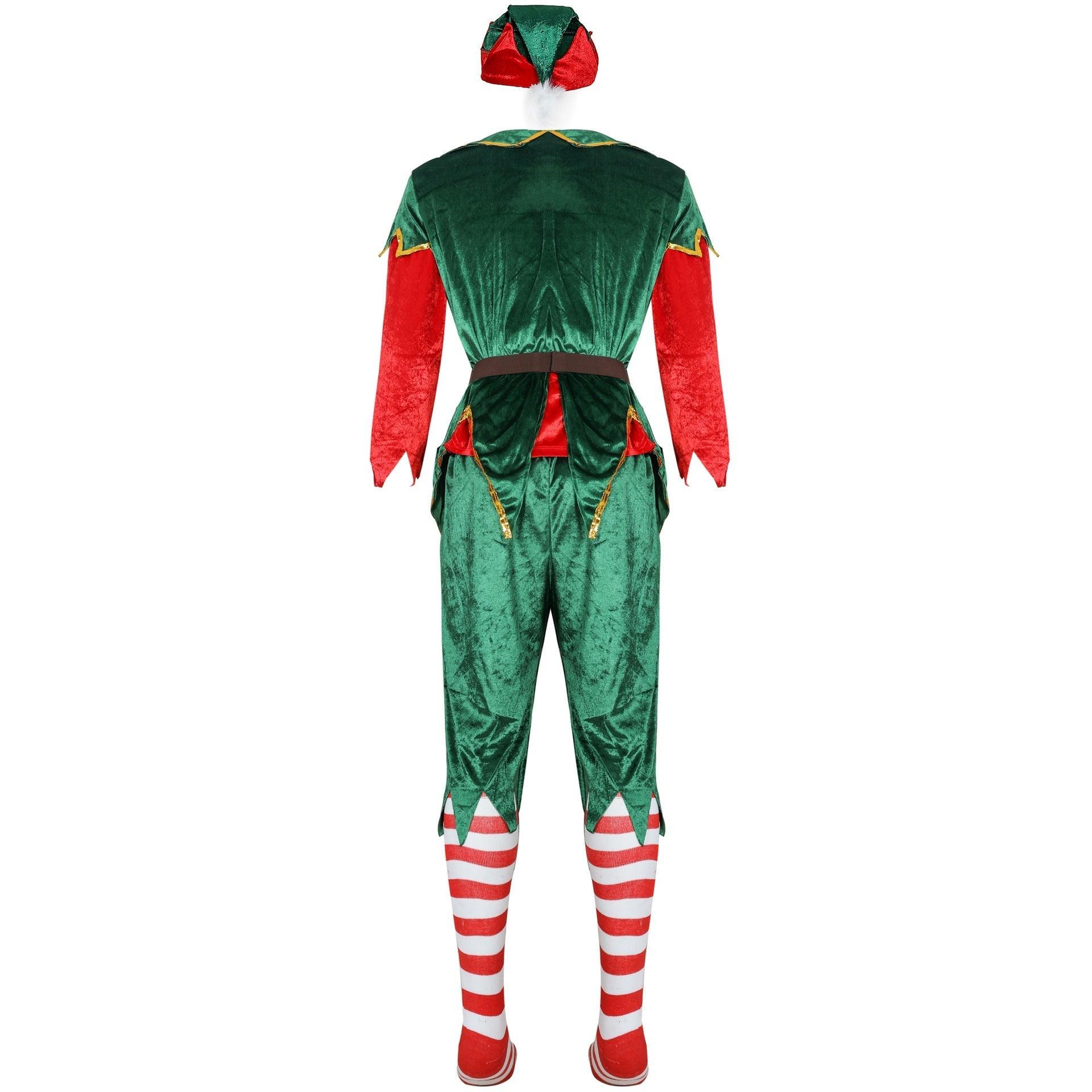 Astricos M-XL Couples Christmas Clothing Set - Festive Cosplay Outfits for the Holiday Season - Astricos