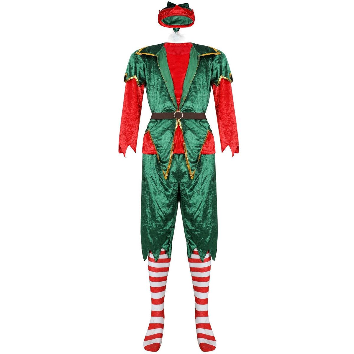 Astricos M-XL Couples Christmas Clothing Set - Festive Cosplay Outfits for the Holiday Season - Astricos