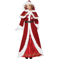 Astricos Women's Glamorous Christmas Outfit - Perfect for Holiday Parties and Carnival Performances - Astricos