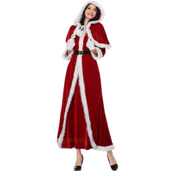 Astricos Women's Glamorous Christmas Outfit - Perfect for Holiday Parties and Carnival Performances - Astricos