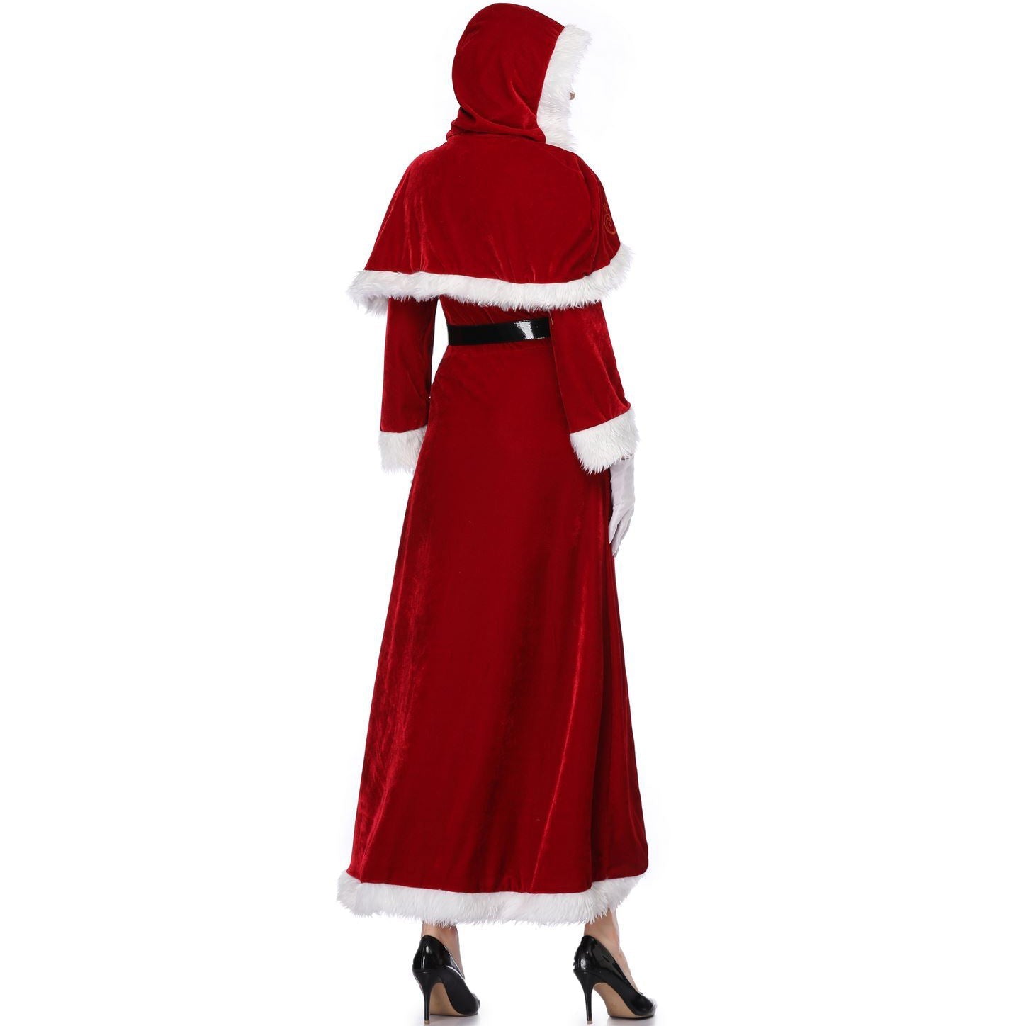 Astricos Women's Glamorous Christmas Outfit - Perfect for Holiday Parties and Carnival Performances - Astricos