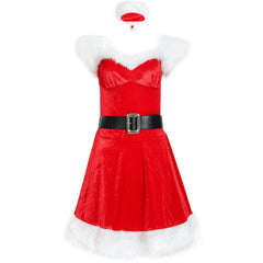 Astricos Sexy Christmas Clothing - Cosplay Christmas Girl Costume for Women - Astricos