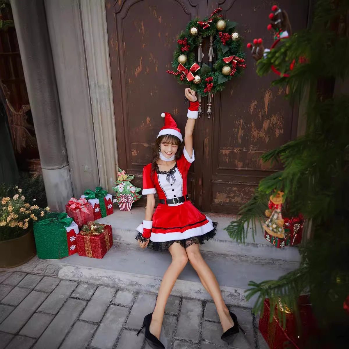 Stylish and Cute Astricos Christmas Clothing for Holiday Parties and Cosplay - Astricos