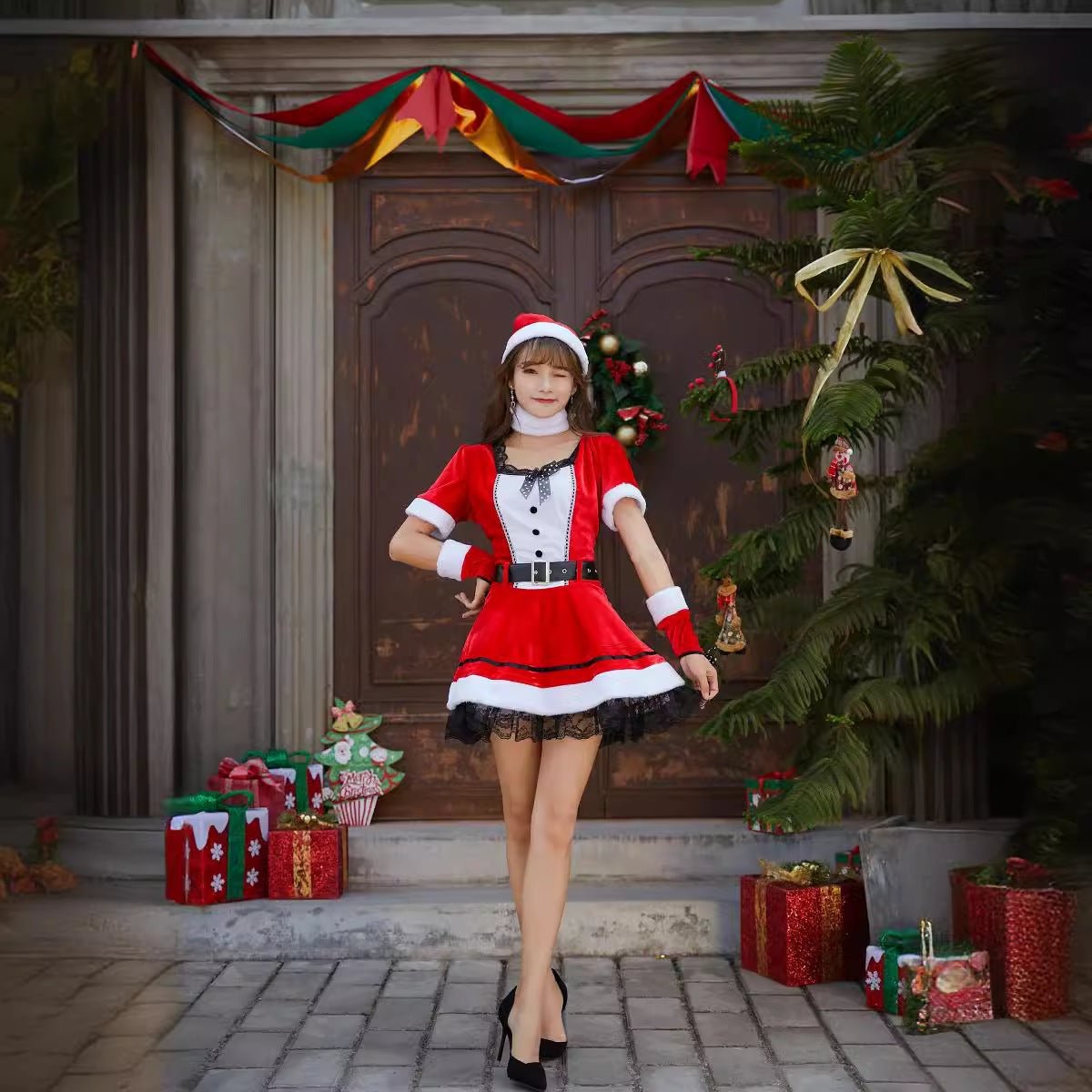 Stylish and Cute Astricos Christmas Clothing for Holiday Parties and Cosplay - Astricos