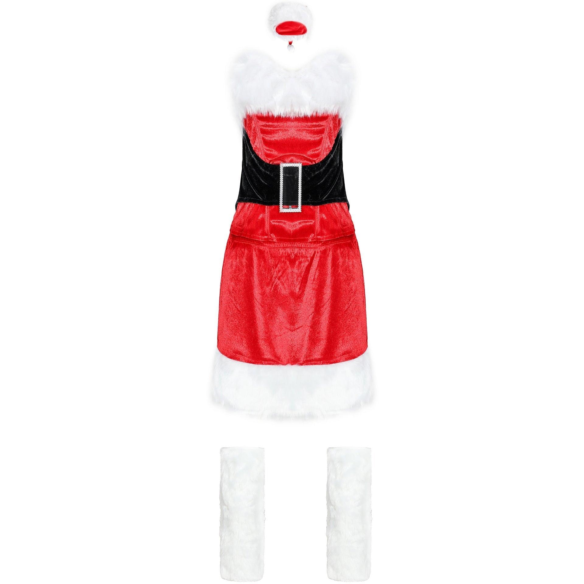 Stunning Large Size, Split, One-piece Astricos Sexy Christmas Costume - Astricos