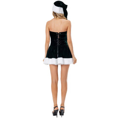 Astricos Large Size Sexy Christmas Costume - Sizzling Holiday Outfit for Performances and Parties - Astricos