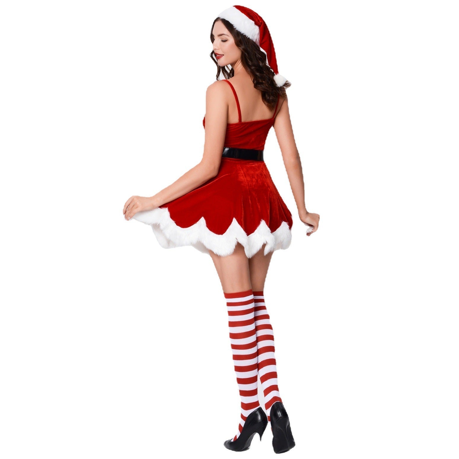 Astricos Sexy Christmas Suit - Adult Women's Cosplay Uniform for Festive Celebrations - Astricos