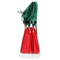 Astricos Sexy Christmas Tree Clothing - Festive Stage Uniform for Holiday Events - Astricos