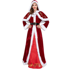 Astricos Christmas Dress - Large Size Festive Outfit for Holiday Celebrations - Astricos