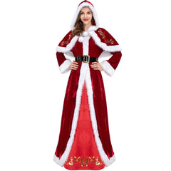 Astricos Christmas Dress - Large Size Festive Outfit for Holiday Celebrations - Astricos