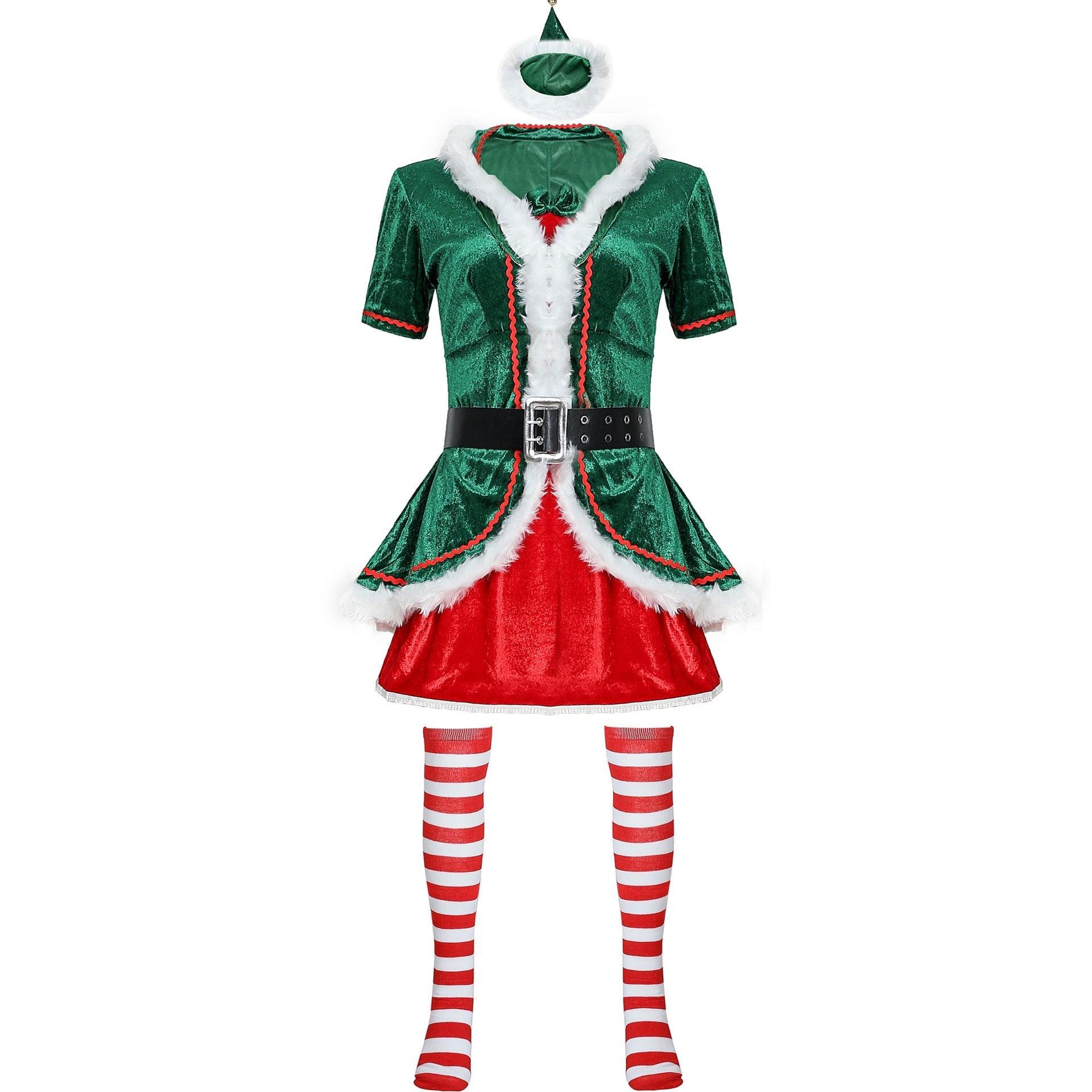 Astricos M-XXL Couple Christmas Dress - Cosplay & Game Uniform for Festive Fun - Astricos