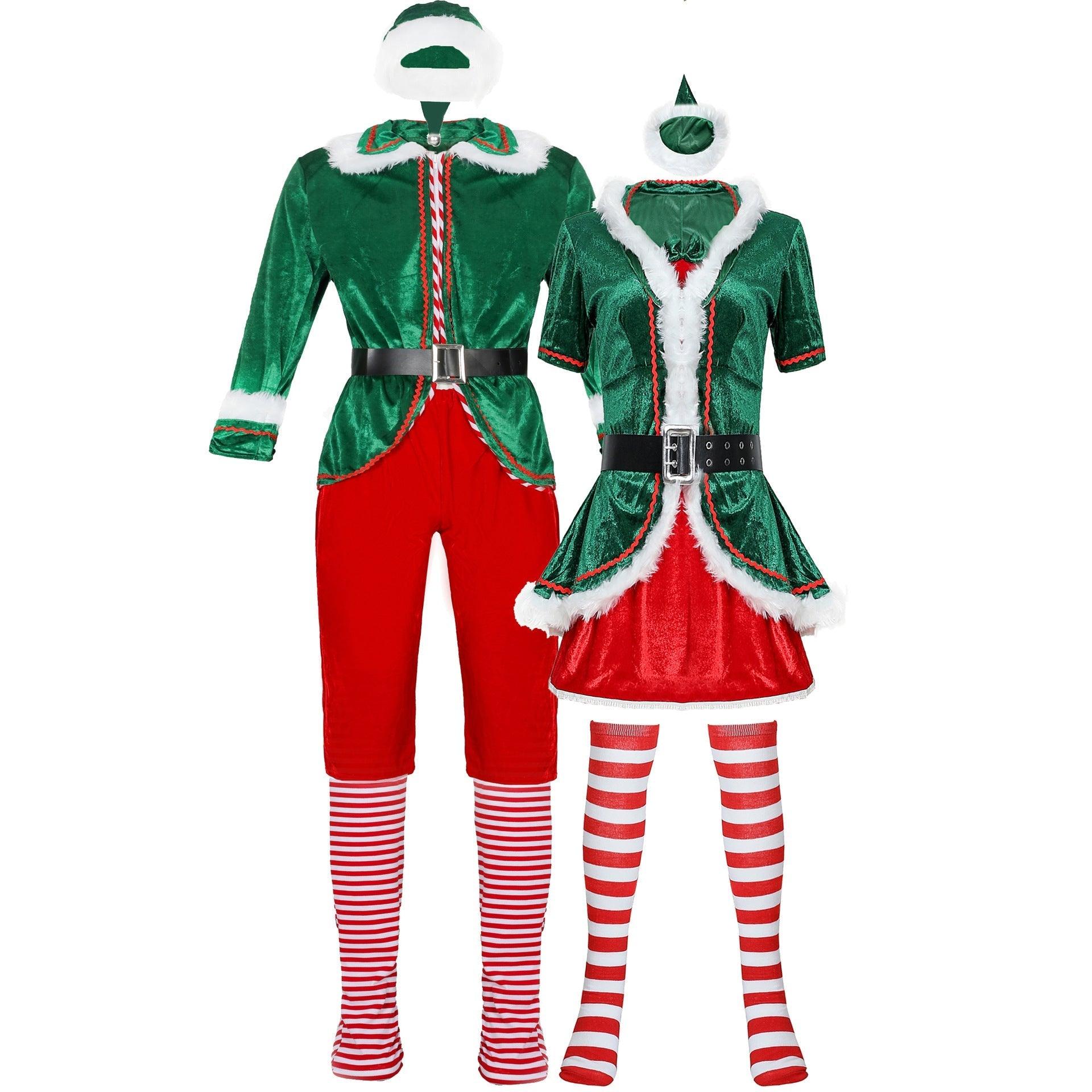 Astricos M-XXL Couple Christmas Dress - Cosplay & Game Uniform for Festive Fun - Astricos