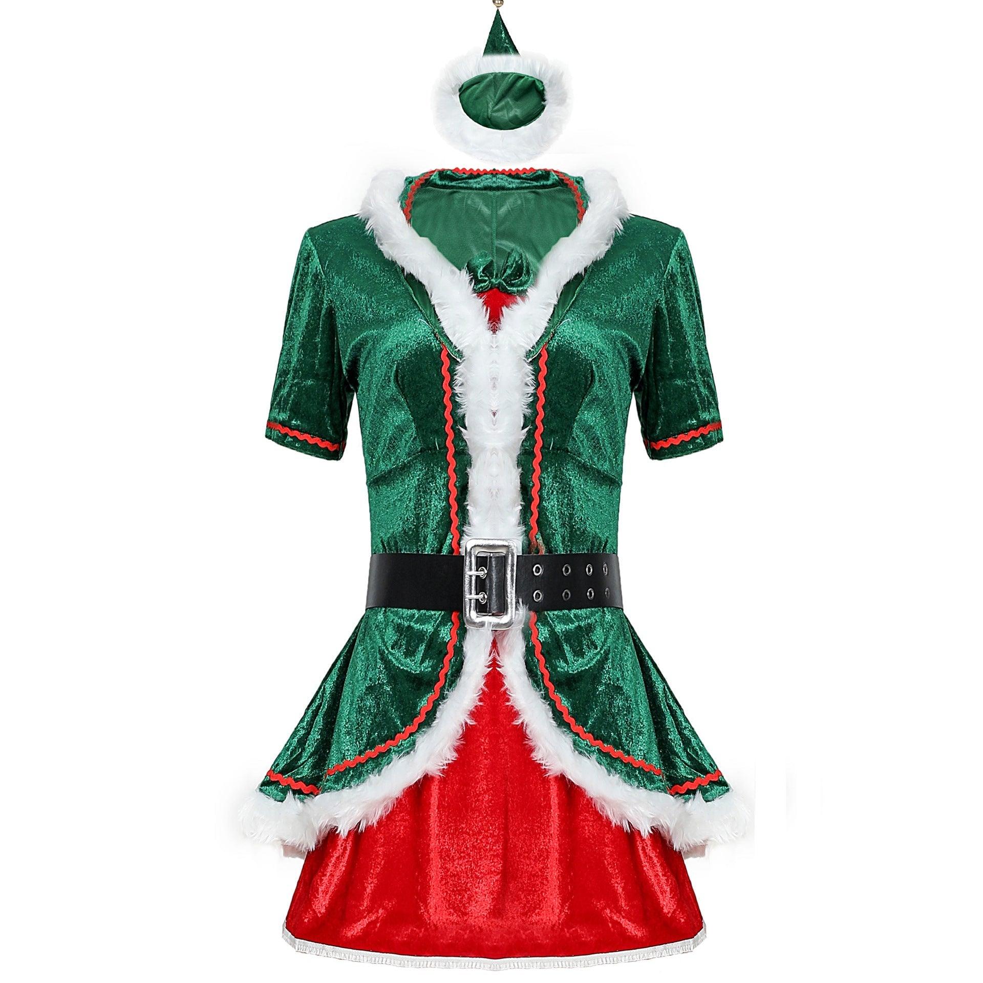 Astricos M-XXL Couple Christmas Dress - Cosplay & Game Uniform for Festive Fun - Astricos