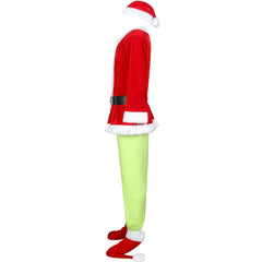 Astricos Grinch Cosplay Christmas Costume - The Grinch Green Outfit - Astricos