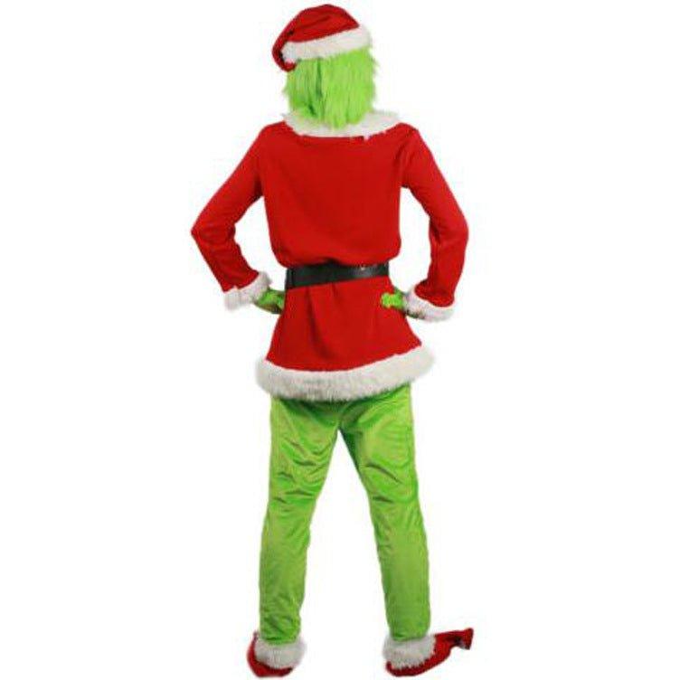 Astricos Grinch Cosplay Christmas Costume - The Grinch Green Outfit - Astricos